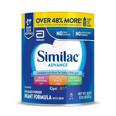 Similac baby formula